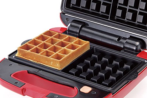 Amazon.com: Vitantonio WAFFLE HOT SANDWICH BAKER Irons Red Color